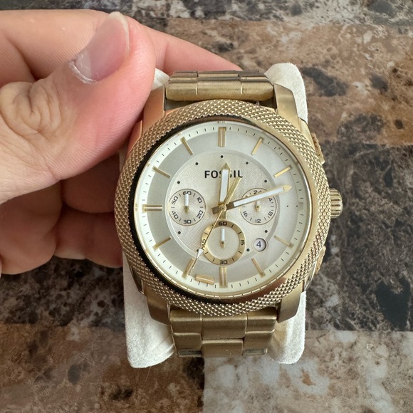 Fossil Other - Fossil Chronograph FS5193